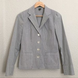 Lauren Ralph Lauren Striped Blazer Jacket